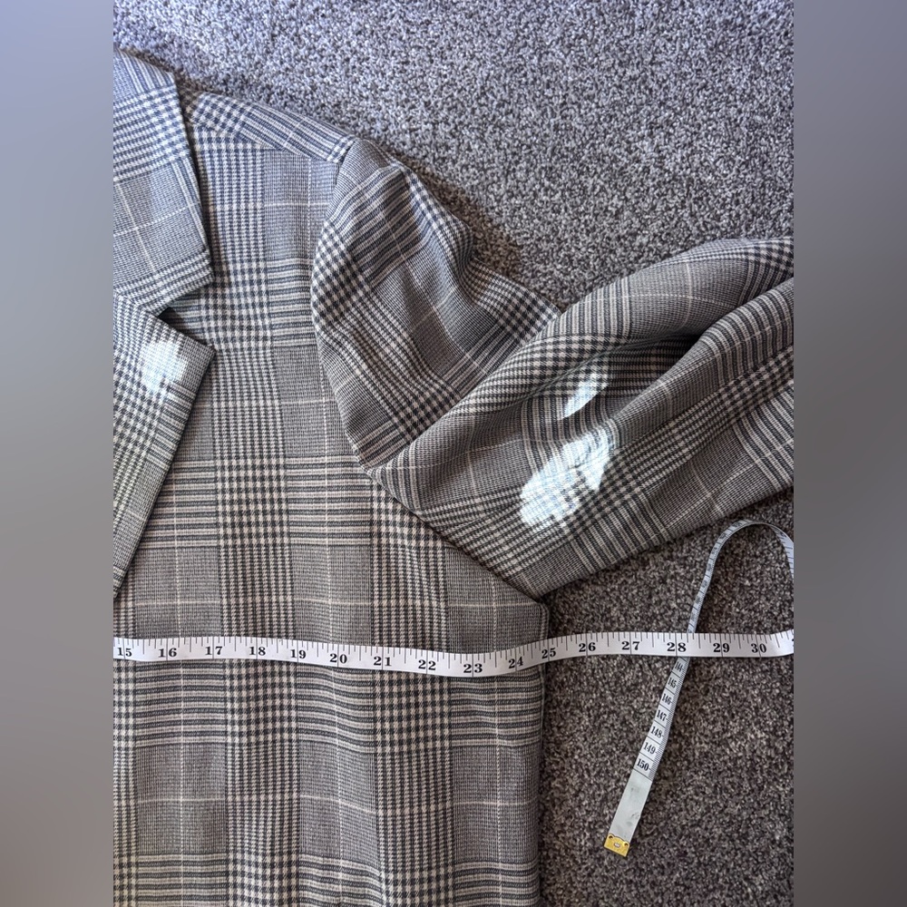 🆕 Madewell Plaid Dorset Blazer - Picture 6 of 7